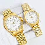 Rolex Datejust Imported Movement 316L Steel 41mm for Men 32mm for Women Couple Watch